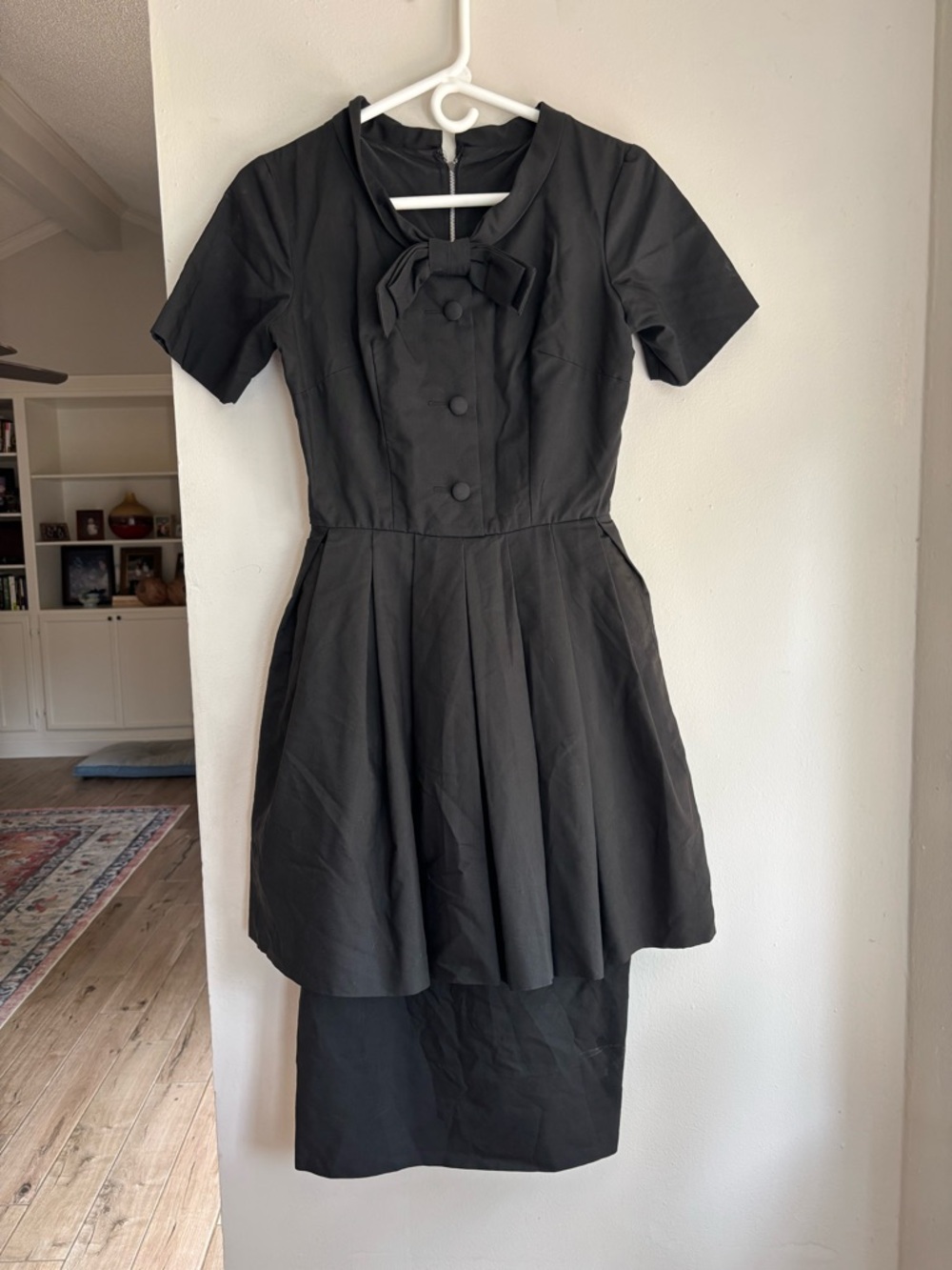 Vintage black Gigi Young NY dress